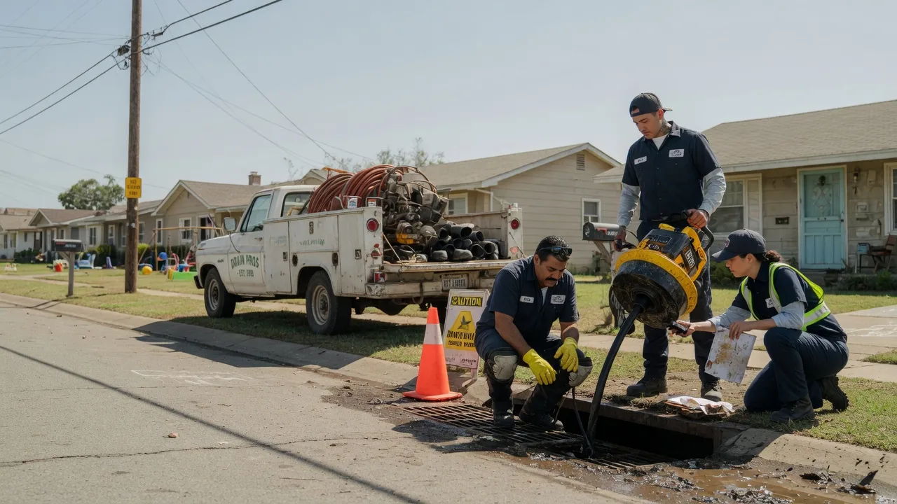 Drain Cleaning in Healdsburg, CA near me
